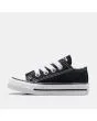 Zapatillas bajas Converse Chuck Taylor All Star Classic Low Top negras para niños de 1 a 4  años izquierda