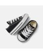 Zapatillas bajas Converse Chuck Taylor All Star Classic Low Top negras para niños de 1 a 4  años superior