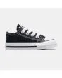 Zapatillas bajas Converse Chuck Taylor All Star Classic Low Top negras para niños de 1 a 4  años