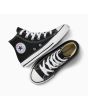 Zapatillas caña alta Converse Chuck Taylor All Star Classic High Top  Negras para niños de 4 a 8 años superior