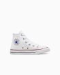 Zapatillas Converse Chuck Taylor All Star Classic Blancas para niño/a pequeño/a y jóvenes 