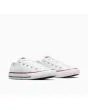 Zapatillas Converse Chuck Taylor All Star Classic Low Top blancas para niños de 4 a 8 años frontal 