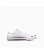 Zapatillas Converse Chuck Taylor All Star Classic Low Top blancas para niños de 4 a 8 años