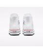 Zapatillas Converse de plataforma Chuck Taylor All Star EVA Lift Canvas Platform High Top blancas Unisex posterior