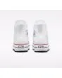 Zapatillas Converse de plataforma Chuck Taylor All Star EVA Lift Canvas Platform High Top blancas Unisex posterior