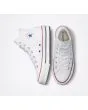 Zapatillas Converse de plataforma Chuck Taylor All Star EVA Lift Canvas Platform High Top blancas Unisex superior