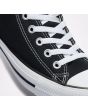 Zapatillas Converse Chuck Taylor All Star High Top negras Unisex costuras
