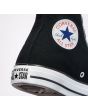 Zapatillas Converse Chuck Taylor All Star High Top negras Unisex talón