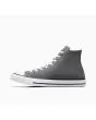 Zapatillas Converse Chuck Taylor All Star High Top gris carbón Unisex izquierda
