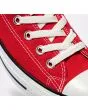 Zapatillas Converse Chuck Taylor All Star High Top rojas Unisex costuras