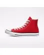Zapatillas Converse Chuck Taylor All Star High Top rojas Unisex izquierda