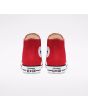 Zapatillas Converse Chuck Taylor All Star High Top rojas Unisex posterior