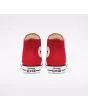 Zapatillas Converse Chuck Taylor All Star High Top rojas Unisex posterior
