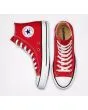 Zapatillas Converse Chuck Taylor All Star High Top rojas Unisex superior