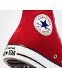 Zapatillas Converse Chuck Taylor All Star High Top rojas Unisex talón