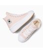 Zapatillas Converse Chuck Taylor All Star Move Platform High Top Rosa-Blanco para mujer cordones