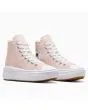Zapatillas Converse Chuck Taylor All Star Move Platform High Top Rosa-Blanco para mujer frontal
