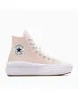 Zapatillas Converse Chuck Taylor All Star Move Platform High Top Rosa-Blanco para mujer