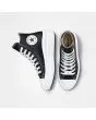 Zapatillas Converse Chuck Taylor All Star Move Platform Foundational Leather High Top Negro-Blanco Unisex cordones