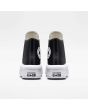 Zapatillas Converse Chuck Taylor All Star Move Platform Foundational Leather High Top Negro-Blanco Unisex talón