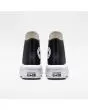 Zapatillas Converse Chuck Taylor All Star Move Platform Foundational Leather High Top Negro-Blanco Unisex talón