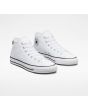 Zapatillas de Skate Converse CONS Chuck Taylor All Star Pro Mid Blancas Unisex frontal