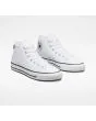 Zapatillas de Skate Converse CONS Chuck Taylor All Star Pro Mid Blancas Unisex frontal 