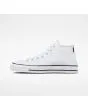 Zapatillas de Skate Converse CONS Chuck Taylor All Star Pro Mid Blancas Unisex izquierda