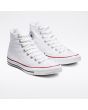 Zapatillas Converse Chuck Taylor All Star Wide High Top Blancas Unisex frontal