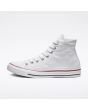 Zapatillas Converse Chuck Taylor All Star Wide High Top Blancas Unisex izquierda