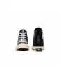Zapatillas Converse Chuck 70 Leather High Top Negras y Blancas para hombre puntera y talón