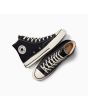 Zapatillas Converse Chuck 70 Vintage Canvas High Top Negras y Blancas Unisex superior
