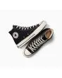 Zapatillas Converse Chuck 70 Vintage Canvas High Top Negras y Blancas Unisex superior