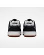 Zapatillas de Skate Converse CONS AS-1 Pro negras y blancas para hombre posterior