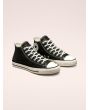 Zapatillas de Skate Converse Cons Chuck Taylor All Star Pro Cut Off Mid Top negras frontal