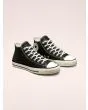 Zapatillas de Skate Converse Cons Chuck Taylor All Star Pro Cut Off Mid Top negras frontal