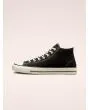 Zapatillas de Skate Converse Cons Chuck Taylor All Star Pro Cut Off Mid Top negras izquierda