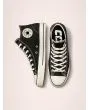 Zapatillas de Skate Converse Cons Chuck Taylor All Star Pro Cut Off Mid Top negras superior