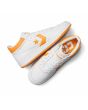 Zapatillas de Skate Converse CONS Fastbreak Pro Mid blancas y amarillas Unisex superior