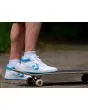 Zapatillas de Skate Converse CONS Fastbreak Pro Mid Blanco-Azul Unisex lifestyle