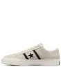 Zapatillas de Skate Converse Cons One Star Academy Pro Beige y negras para hombre izquierda