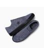 Zapatillas de Skate Converse CONS One Star Pro Shaggy Suede Dark Moth Black para hombre superior