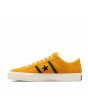 Zapatillas de Skate Converse Cons One Star Academy Pro Suede Amarillas para hombre izquierda