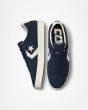 Zapatillas de skate Converse Cons PL Vulc Pro Suede azul marino y blanco para hombre superior