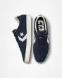 Zapatillas de skate Converse Cons PL Vulc Pro Suede azul marino y blanco para hombre superior
