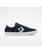 Zapatillas de skate Converse Cons PL Vulc Pro Suede azul marino y blanco para hombre