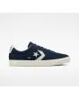 Zapatillas de skate Converse Cons PL Vulc Pro Suede azul marino y blanco para hombre