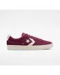 Zapatillas de skate Converse Cons PL Vulc Pro Suede granates y blancas para hombre