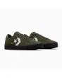 Zapatillas  de skate Converse CONS PL Vulc Pro Suede Fall Tone verdes, blancas y negras para hombre frontal