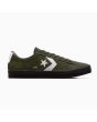 Zapatillas de skate Converse CONS PL Vulc Pro Suede Fall Tone verdes, blancas y negras para hombre